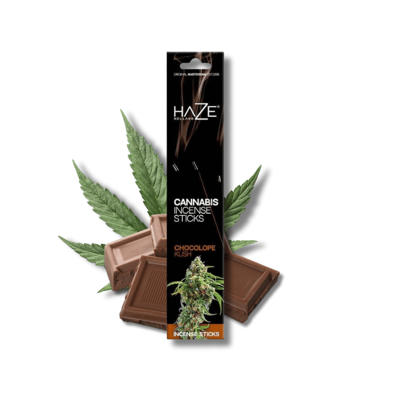 Bâtons d'encens Cannabis Chocolope Kush x15 | Haze