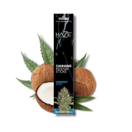 Bâtons d'encens Cannabis Coconut Kush x15 | Haze Bâtons d'encens Cannabis Coconut Kush x15 | Haze