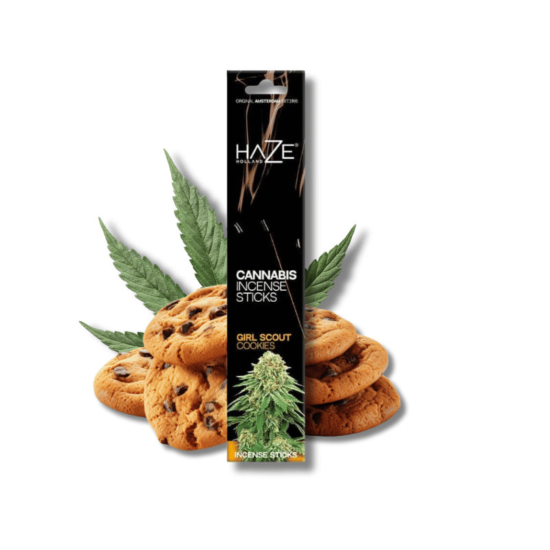 Bâtons d'encens Cannabis Girl Scout Cookies x15 | Haze