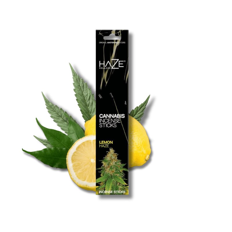 Bâtons d'encens Cannabis Lemon Haze x15 | Haze