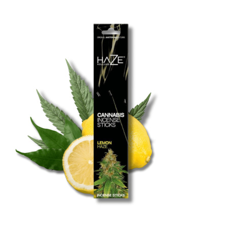 Bâtons d'encens Cannabis Lemon Haze x15 | Haze Bâtons d'encens Cannabis Lemon Haze x15 | Haze