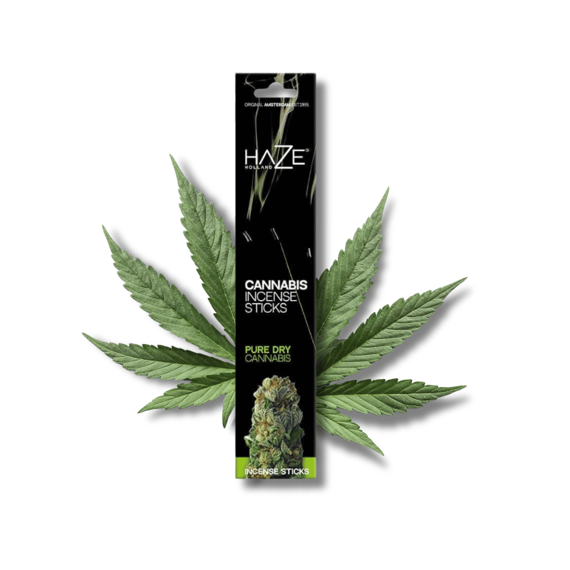Bâtons d'encens Cannabis Pure Dry x15 | Haze