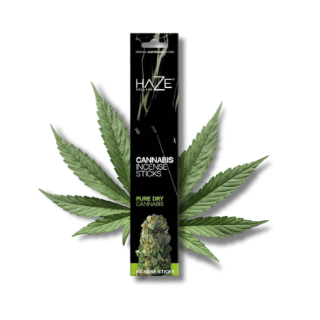 Bâtons d'encens Cannabis Pure Dry x15 | Haze Bâtons d'encens Cannabis Pure Dry x15 | Haze