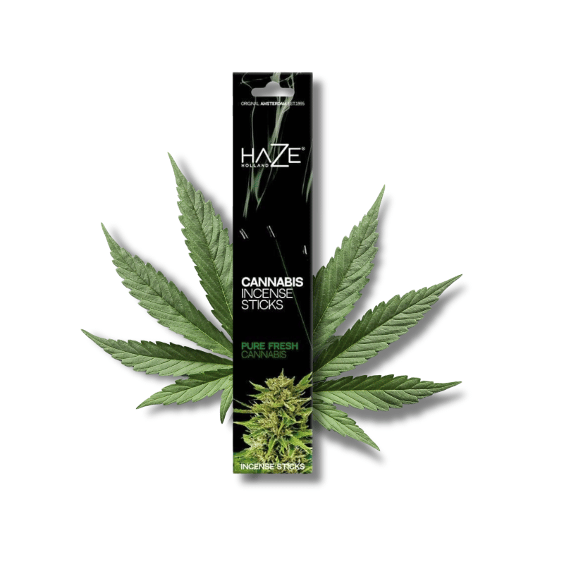 Bâtons d'encens Cannabis Pure Fresh x15 | Haze