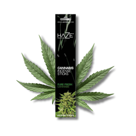 Bâtons d'encens Cannabis Pure Fresh x15 | Haze Bâtons d'encens Cannabis Pure Fresh x15 | Haze