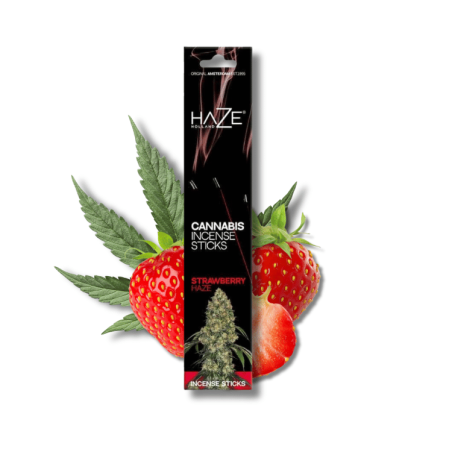 Bâtons d'encens Cannabis Strawberry Haze x15 | Haze