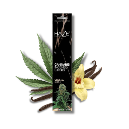Bâtons d'encens Cannabis Vanilla Kush x15 | Haze Bâtons d'encens Cannabis Vanilla Kush x15 | Haze