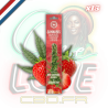 Bâtons d'encens Dry Cannabis Leaves & Strawberry x15 | Multitrance Bâtons d'encens Dry Cannabis Leaves & Strawberry x15 | Multitrance