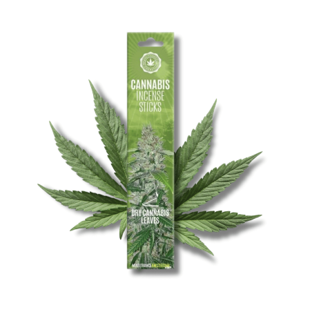 Bâtons d'encens Dry Cannabis Leaves x15 | Multitrance Bâtons d'encens Dry Cannabis Leaves x15 | Multitrance