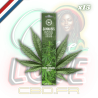 Bâtons d'encens Fresh Cannabis Leaves x15 | Multitrance Bâtons d'encens Fresh Cannabis Leaves x15 | Multitrance