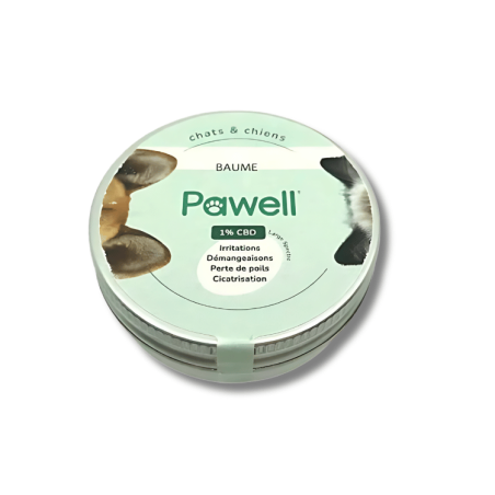 Baume CBD animaux apaisant | 1% | Pawell Baume CBD animaux apaisant | 1% | Pawell