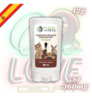 Baume CBD animaux fortifiant | 360mg | Plant for Pets