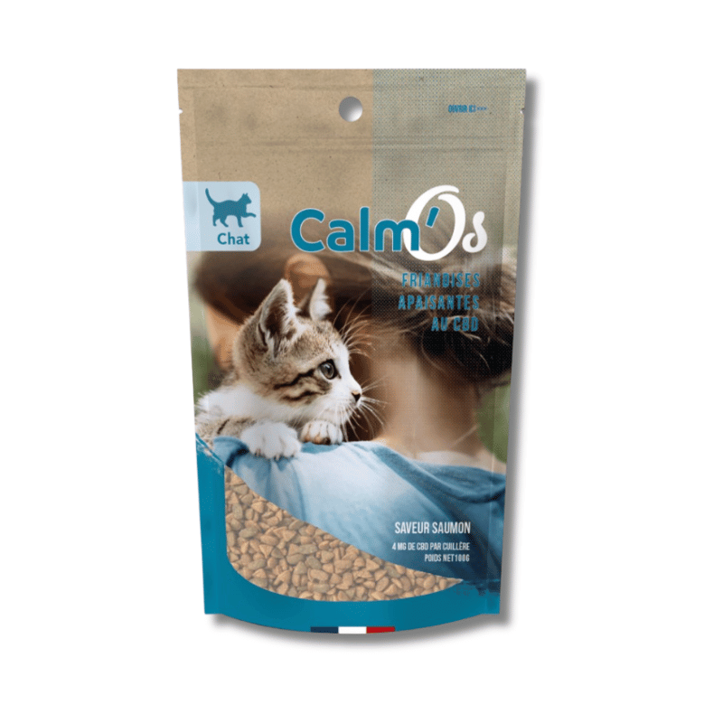 Friandises CBD pour Chat 100g | 4mg | Novaloa