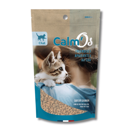 Friandises CBD pour Chat 100g | 4mg | Novaloa Friandises CBD pour Chat 100g | 4mg | Novaloa