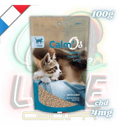 Friandises CBD pour Chat 100g | 4mg | Novaloa