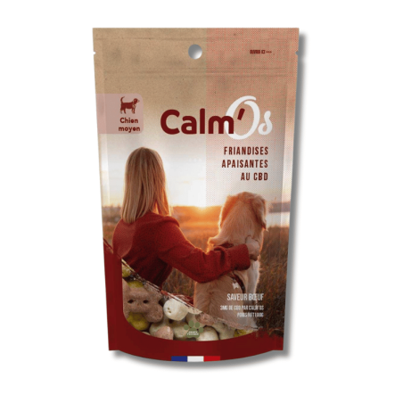 Friandises CBD pour Chien moyen 100g | 3mg | Novaloa Friandises CBD pour Chien moyen 100g | 3mg | Novaloa