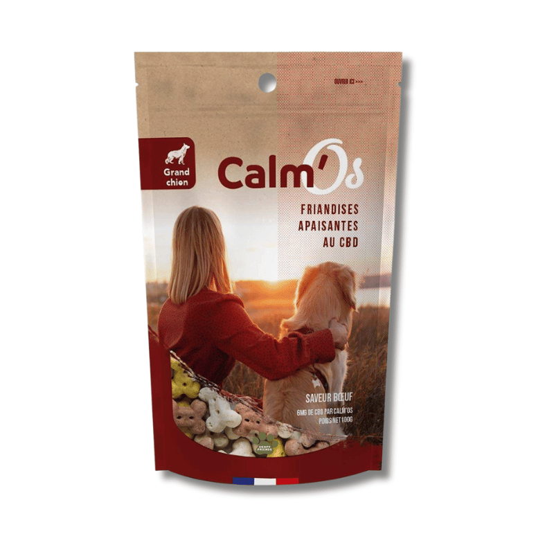 Friandises CBD pour grand Chien 100g | 6mg | Novaloa