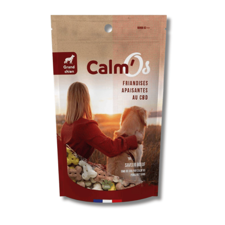 Friandises CBD pour grand Chien 100g | 6mg | Novaloa Friandises CBD pour grand Chien 100g | 6mg | Novaloa