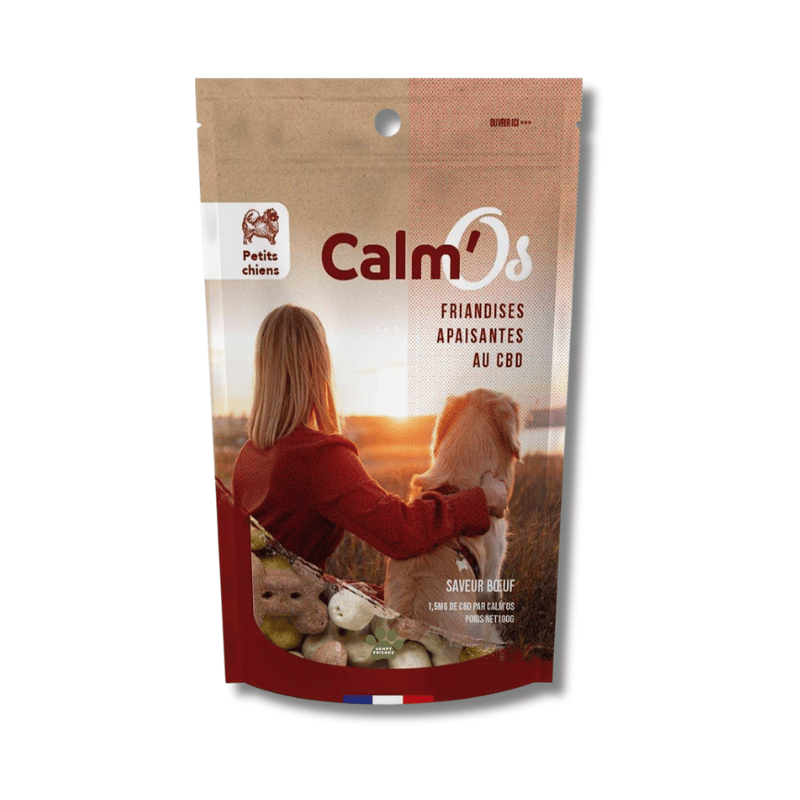 Friandises CBD pour petit chien 100g | 1,5mg | Novaloa