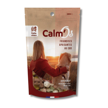 Friandises CBD pour petit chien 100g | 1,5mg | Novaloa Friandises CBD pour petit chien 100g | 1,5mg | Novaloa
