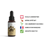 Huile CBD BIO pour Animaux au Poulet | 3% | Novaloa