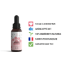 Huile CBD BIO pour Animaux au Saumon | 3% | Novaloa
