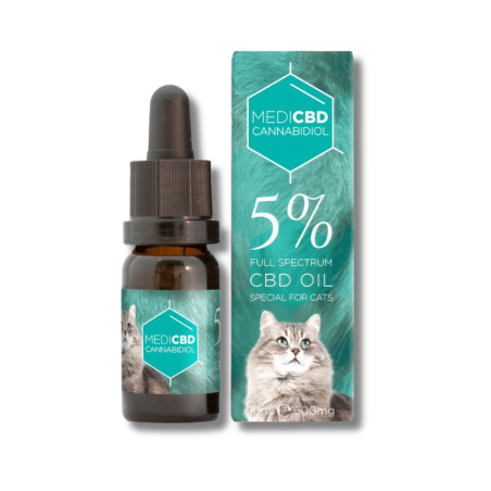 Huile CBD pour Chat | 5% | MediCBD Huile CBD pour Chat | 5% | MediCBD