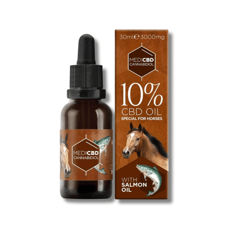 Huile CBD pour Cheval | 10% | MediCBD