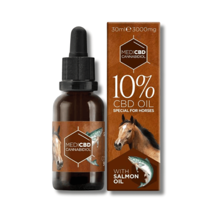 Huile CBD pour Cheval | 10% | MediCBD