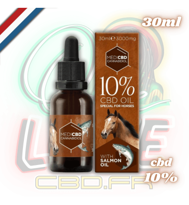 Huile CBD pour Cheval | 10% | MediCBD