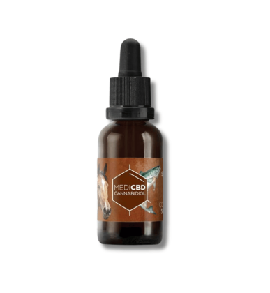 Huile CBD pour Cheval | 10% | MediCBD