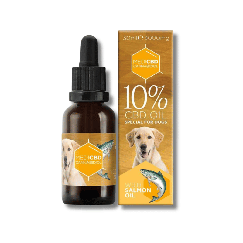 Huile CBD pour Chien | 10% | MediCBD