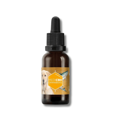 Huile CBD pour Chien | 10% | MediCBD