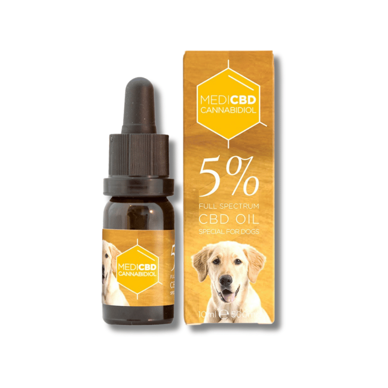 Huile CBD pour Chien | 5% | MediCBD