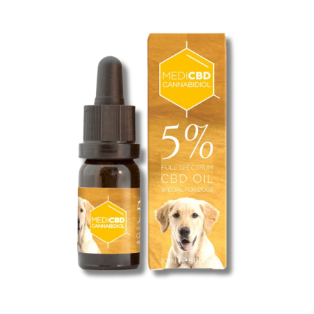 Huile CBD pour Chien | 5% | MediCBD Huile CBD pour Chien | 5% | MediCBD