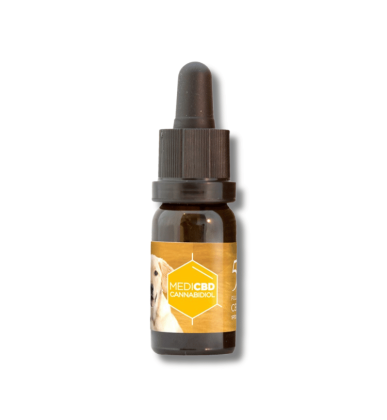 Huile CBD pour Chien | 5% | MediCBD