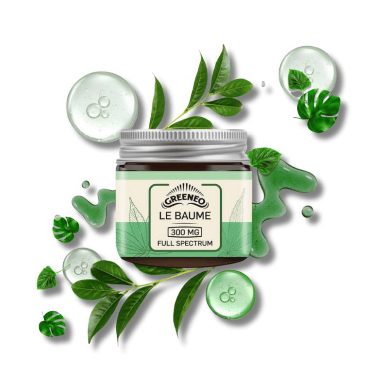 Baume CBD full spectrum | 300mg | Greeneo