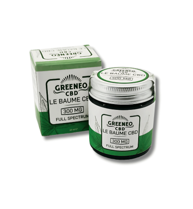Baume CBD full spectrum | 300mg | Greeneo