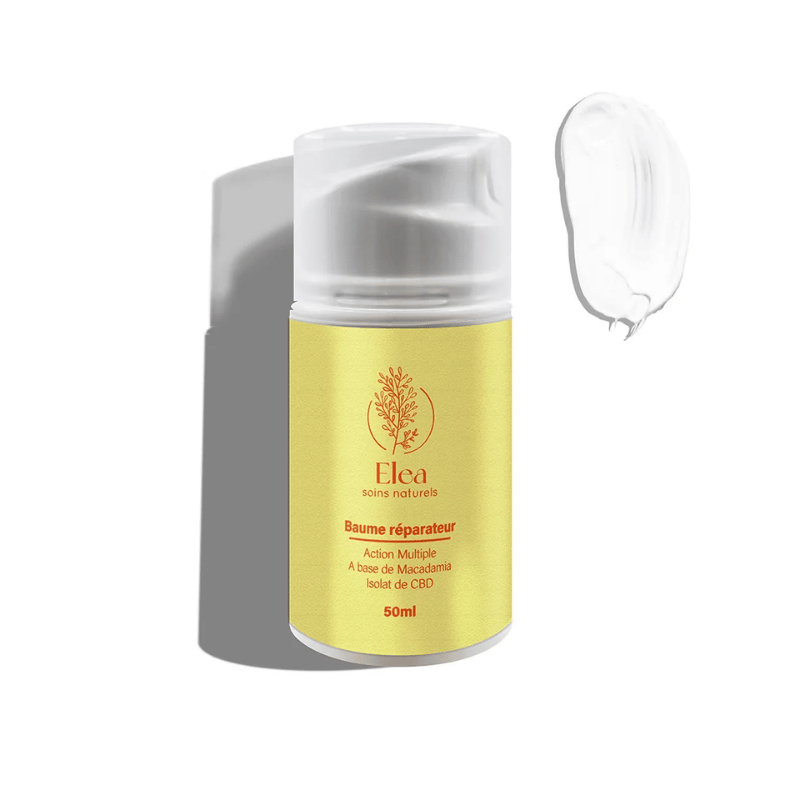 Baume CBD Réparateur tout-en-un | 50ml | Elea