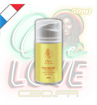Baume CBD Réparateur tout-en-un | 50ml | Elea