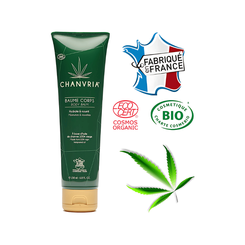 Baume corps huile de chanvre BIO | 150ml | Chanvria