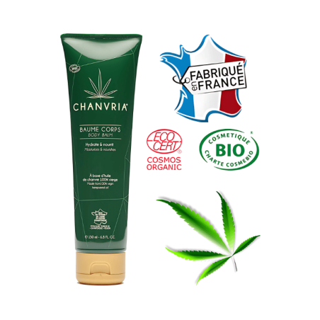 Baume corps huile de chanvre BIO | 150ml | Chanvria Baume corps huile de chanvre BIO | 150ml | Chanvria