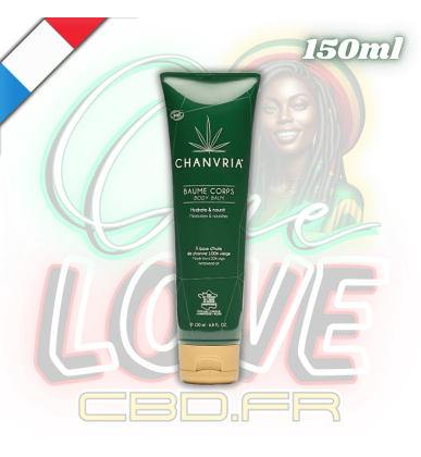 Baume corps huile de chanvre BIO | 150ml | Chanvria