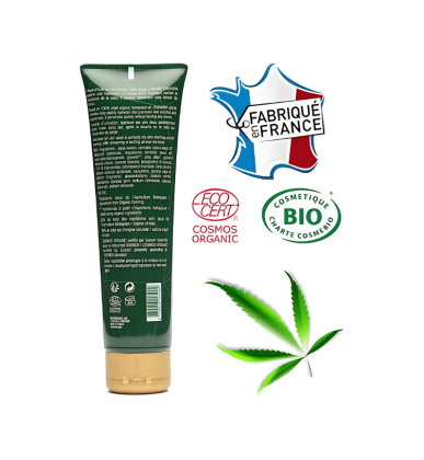 Baume corps huile de chanvre BIO | 150ml | Chanvria