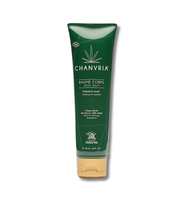 Baume corps huile de chanvre BIO | 150ml | Chanvria