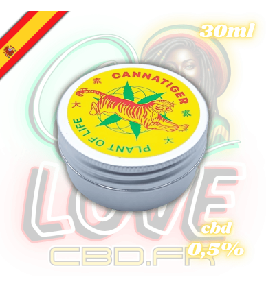 Baume du tigre CBD | 0,5% | Plant of Life