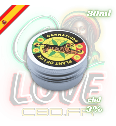 Baume du tigre CBD | 3% | Plant of Life