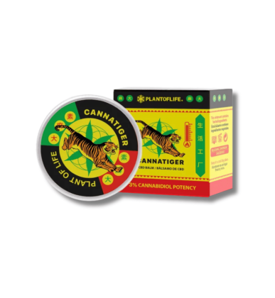 Baume du tigre CBD | 3% | Plant of Life