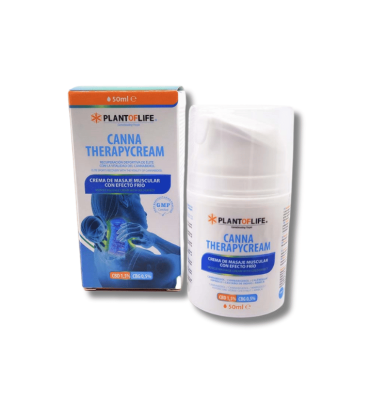 Crème CBD & CBG effet froid | 2% | Plant of Life