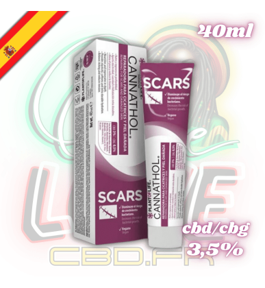 Crème CBD & CBG soin cicatrices | 3,5% | Plant of Life